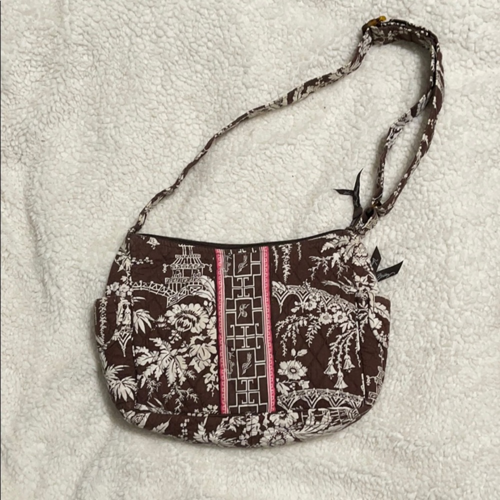 Original Vera Bradley handbag &Matching Makeup Bag
